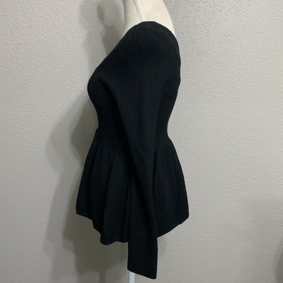 Rebecca Taylor Peplem Sweater🔺🔻 - Picture 3 of 6